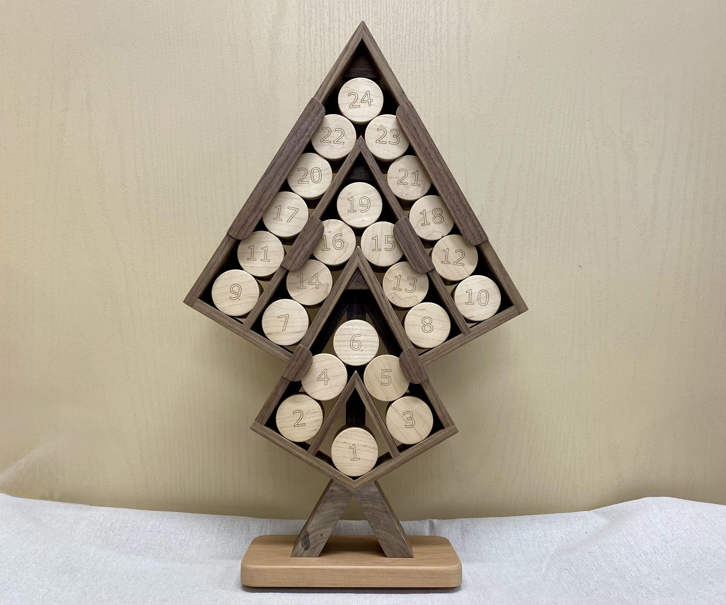 Advent Calendar Tree
