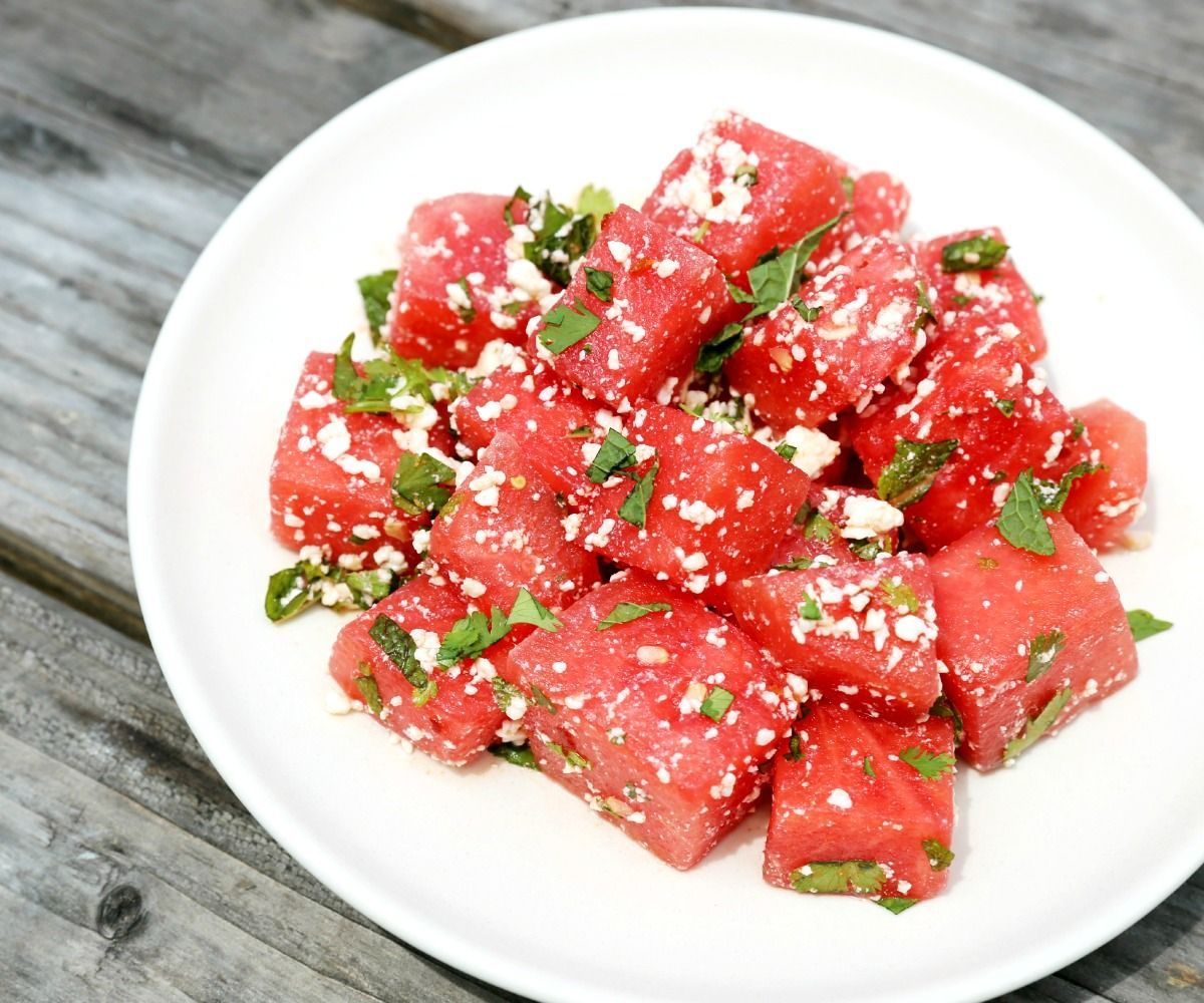 Watermelon Salad