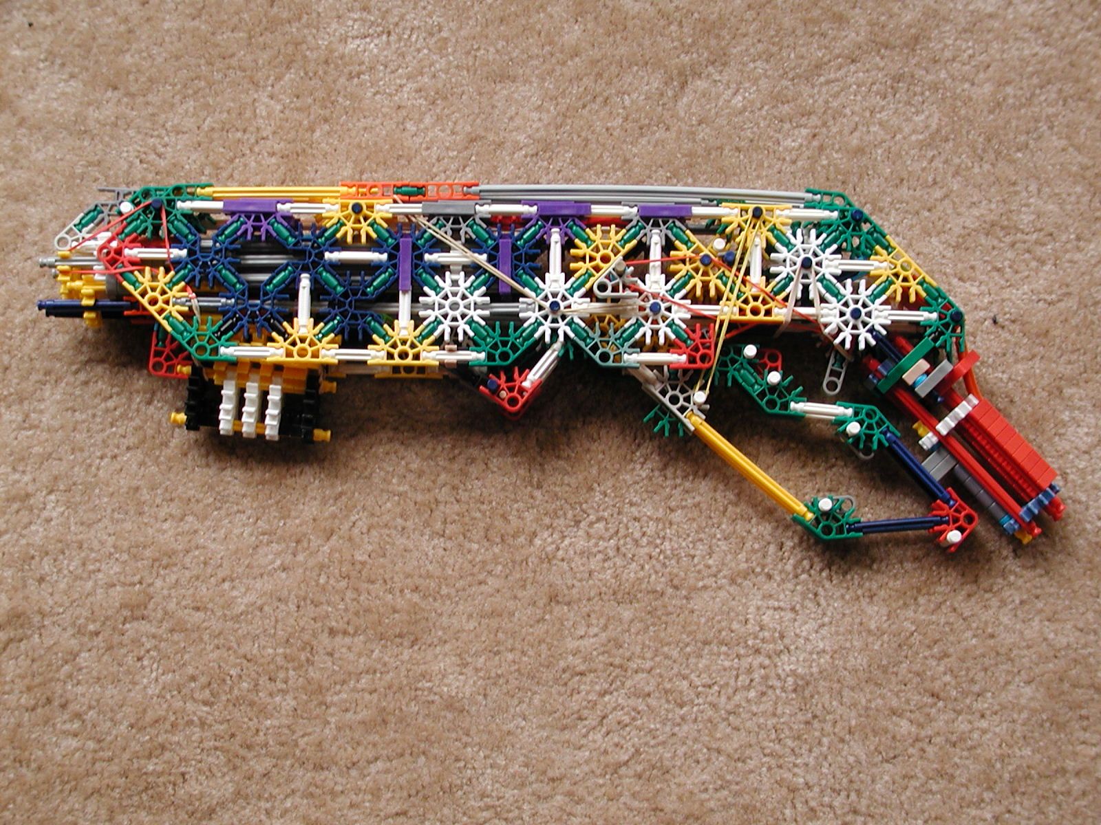 Gnasher Pump Action Shot Gun Mod  Slide Show