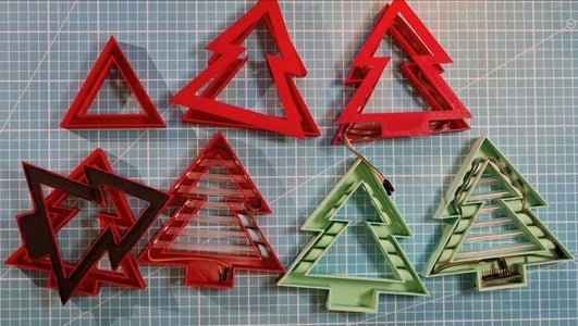 Print the Christmas Tree