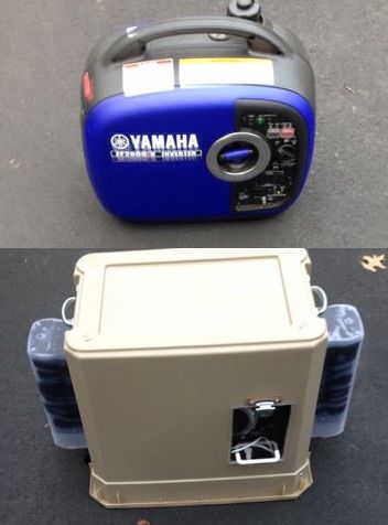 Acoustic Insulation Black Sponge Sound Proof Generator Enclosure