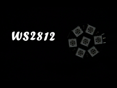 How to Control WS2812 RGB LED (NeoPixel) W/ Arduino [Tutorial]