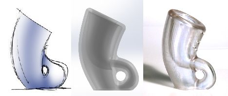 3D Printing a Klein Vase, Design Process