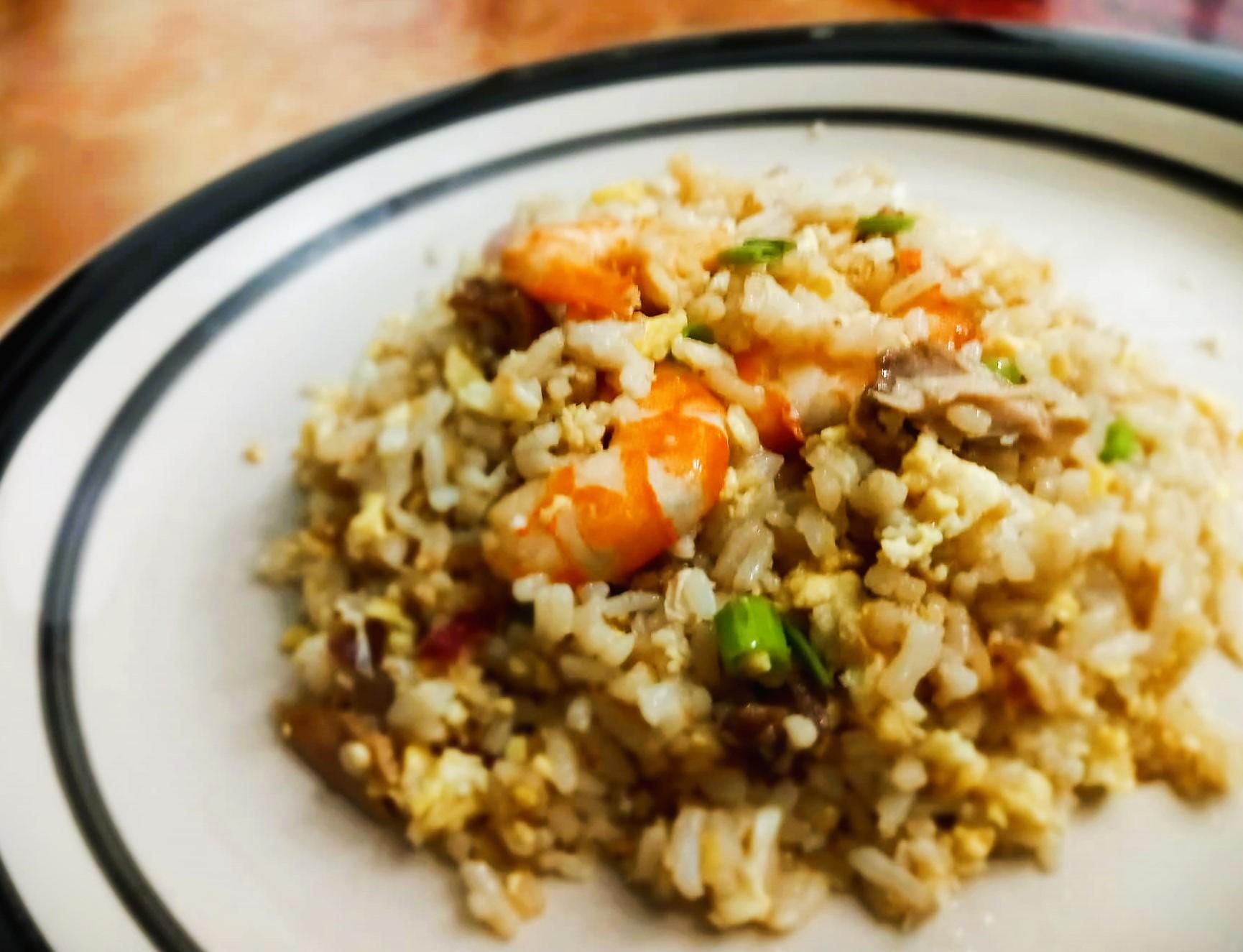 LEFTOVER FRIED RICE 6 Steps Instructables