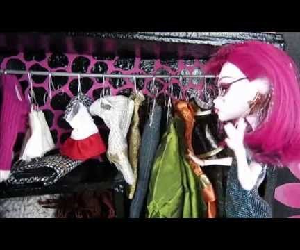 How to Make a Doll Closet