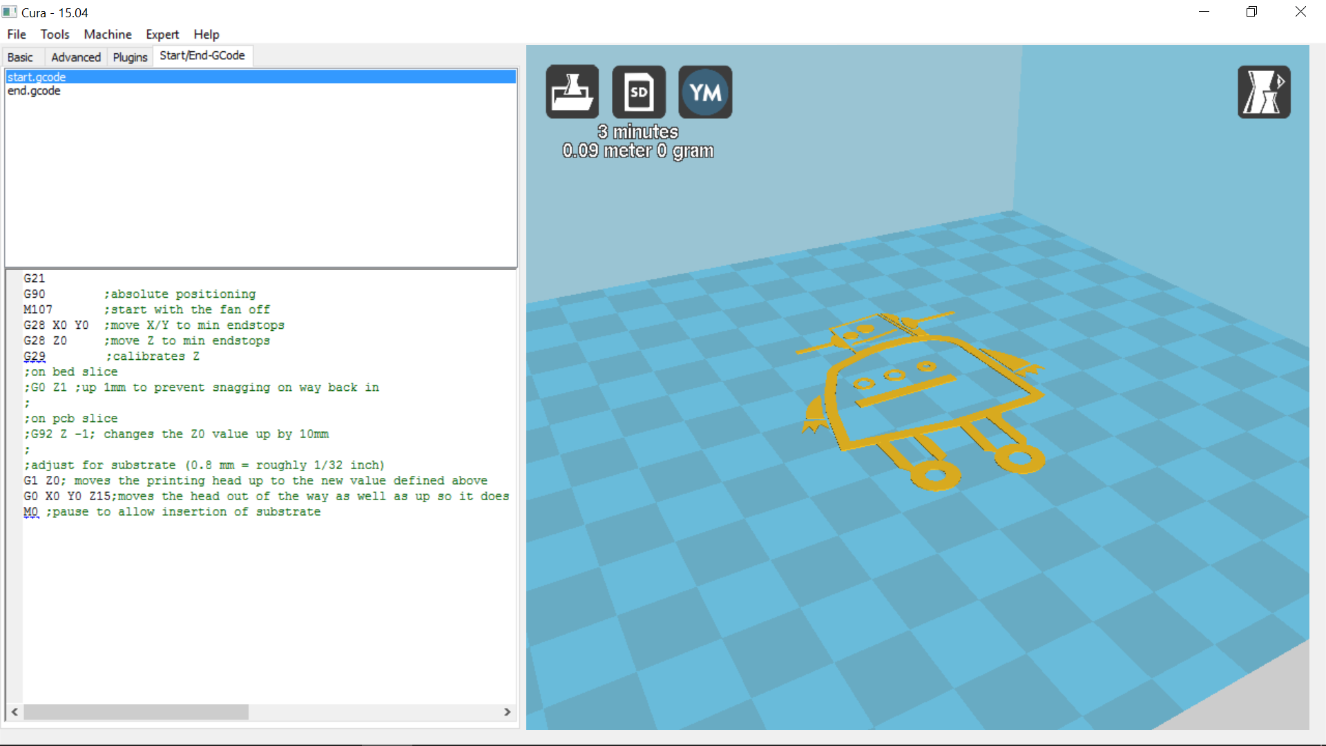 Turn Your 3D Printer Into a Plotter : 11 Steps (with Pictures ...
