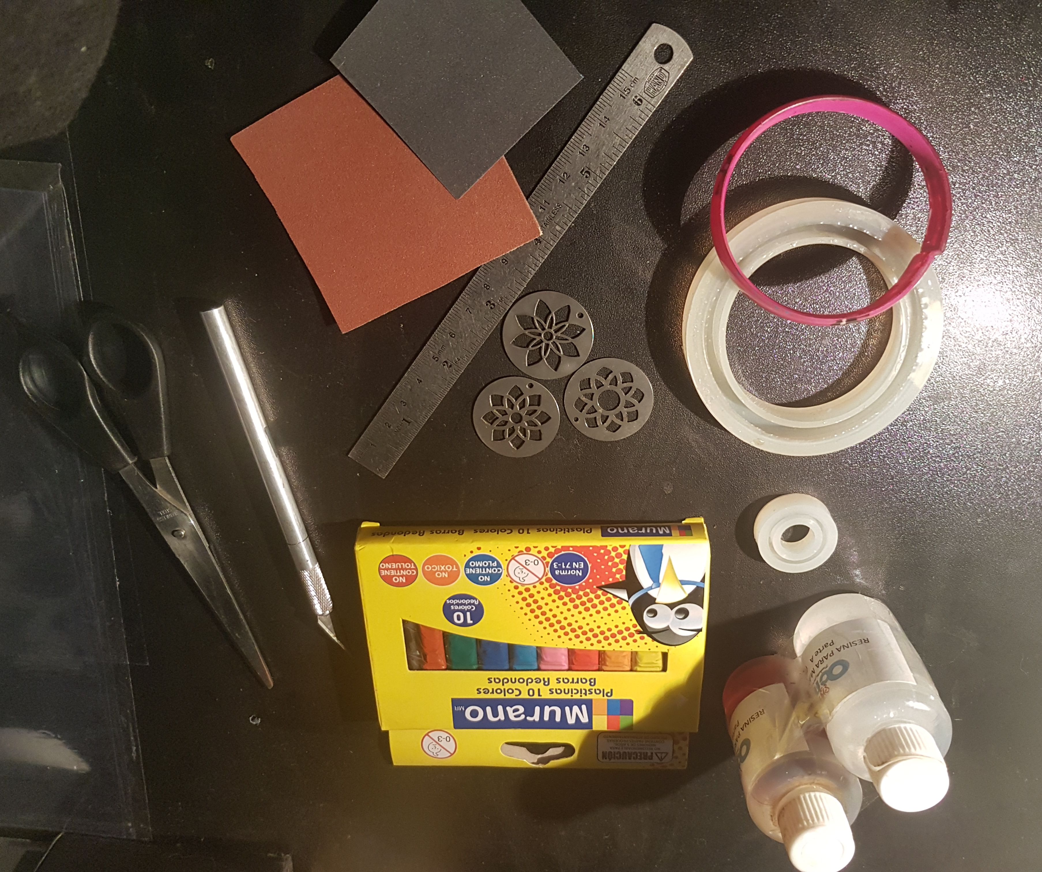 Recicled Rainbow Jewelry