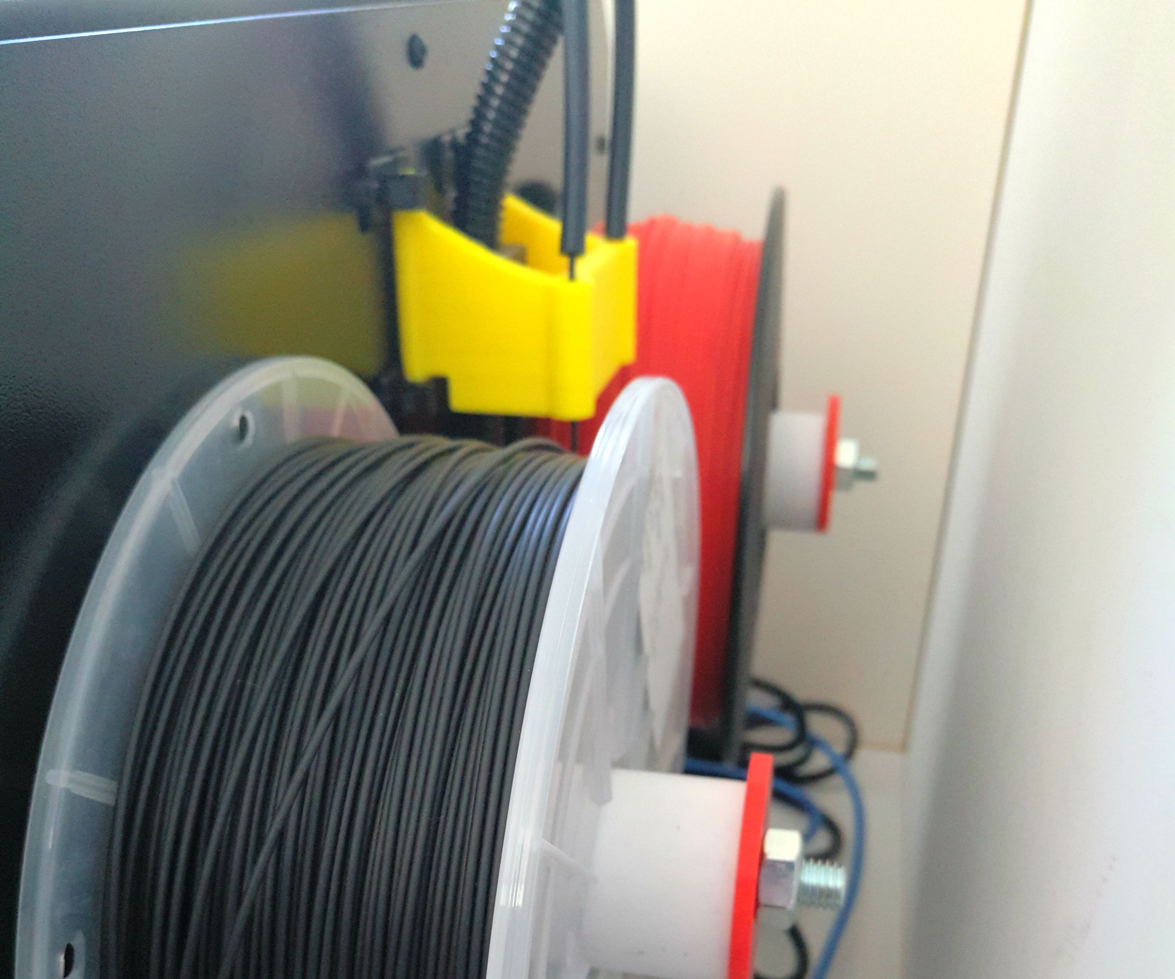 Spool Holder for Flashforge Creator Pro  (FFCP)