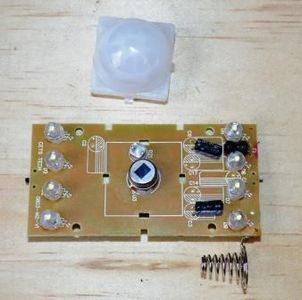 Hacking the Sensor - Pulling It Apart.