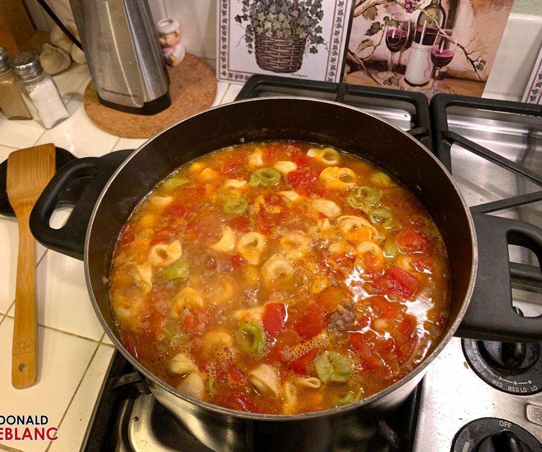 Sausage Tortellini Soup