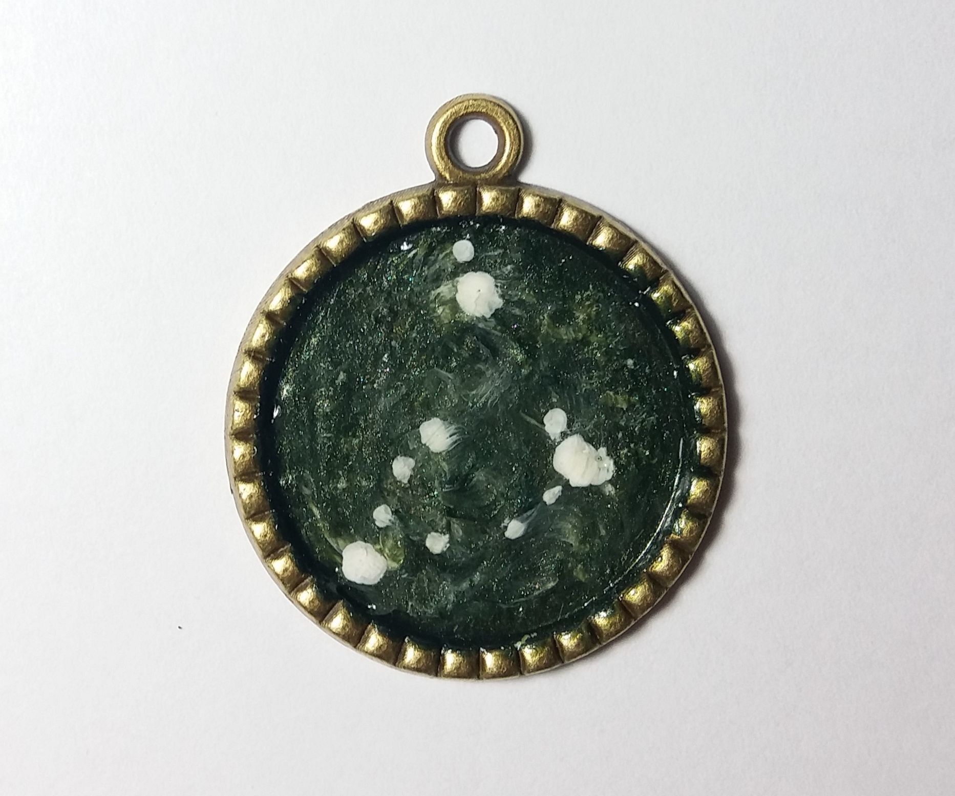 Nail Polish Constellation Pendant