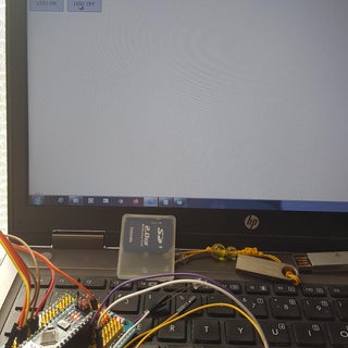 Arduino Webserver Controller Using Ethernet ENC28J60 and Arduino : 4 ...
