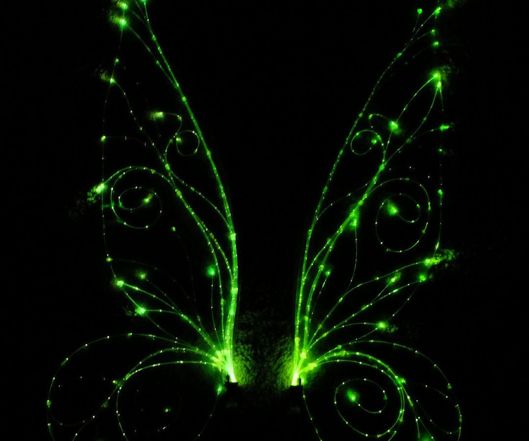 Made with Magic Fiber Optic Wings