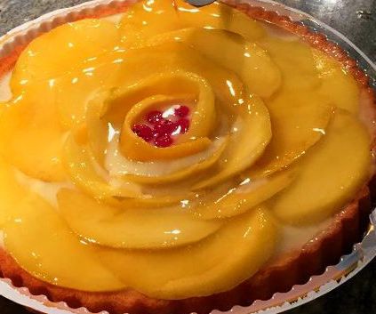  Golden Mango Dessert Pizza