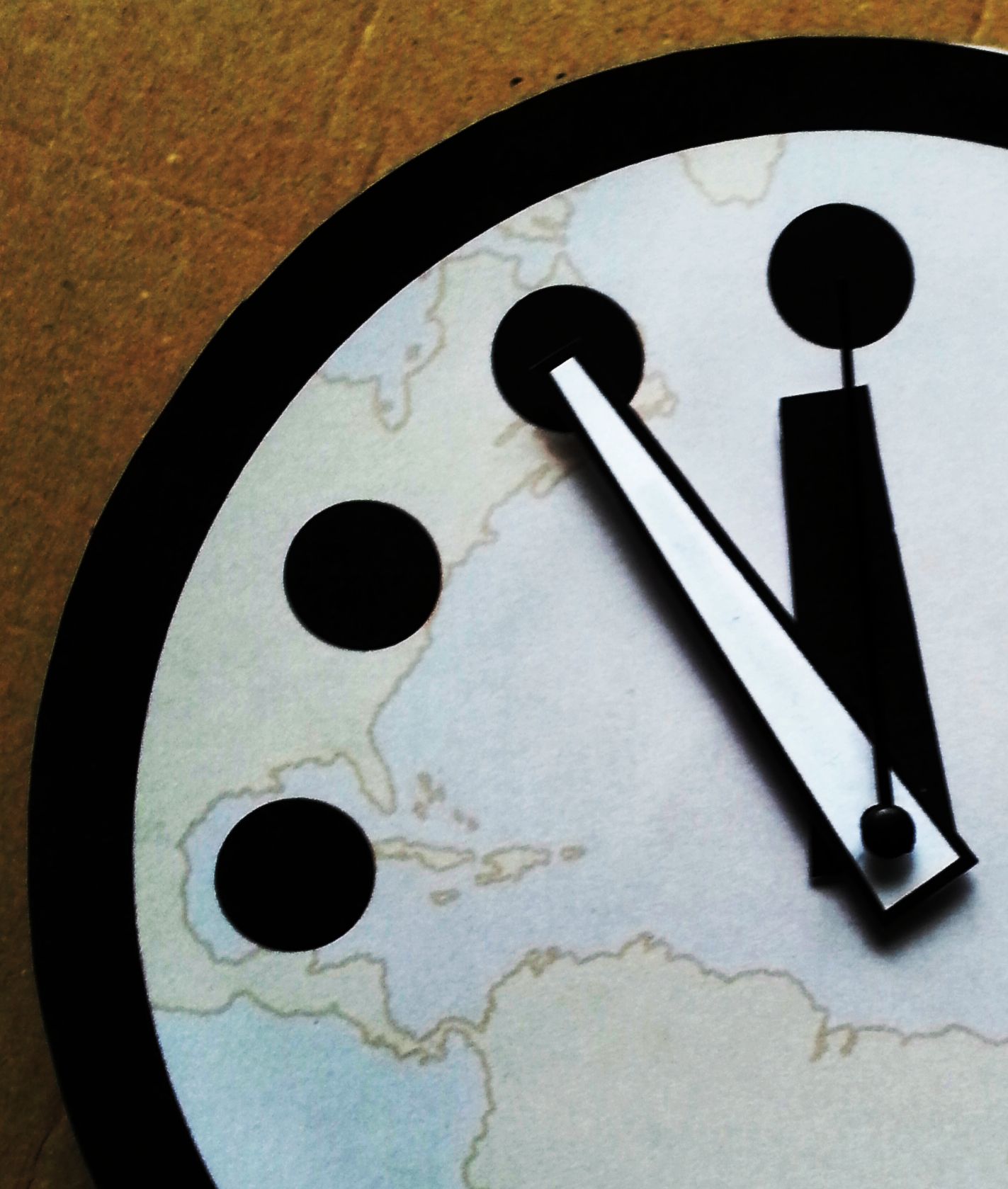 Make a Doomsday Clock