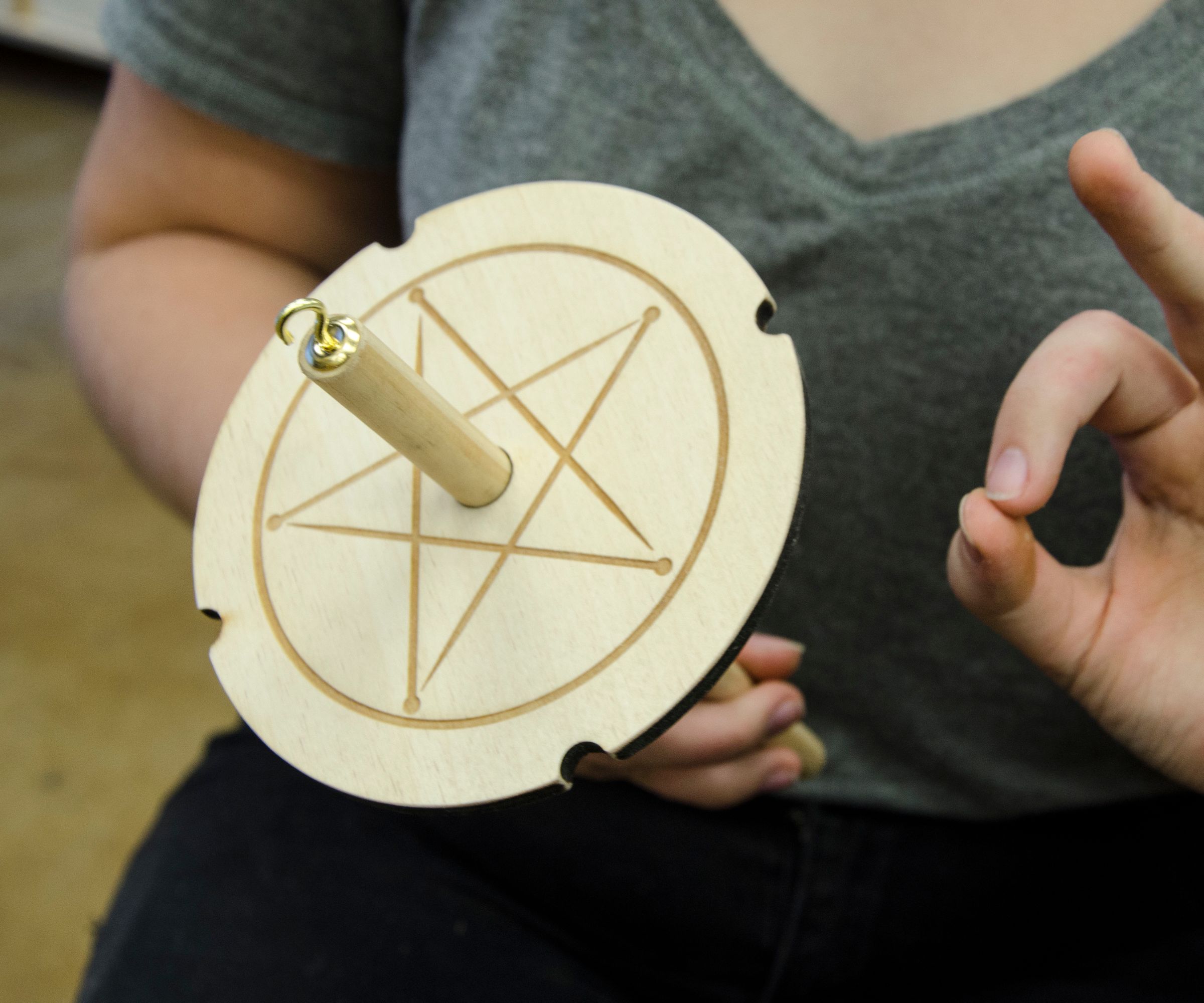 FABfiber Drop Spindle