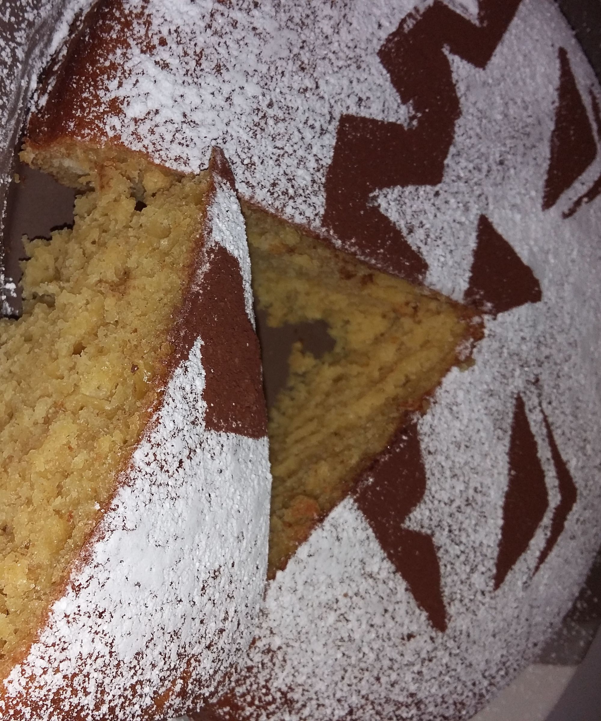 Very Soft Halloween Pumpkin Cake