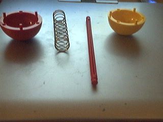 Simple k'nex grenade by Bradley