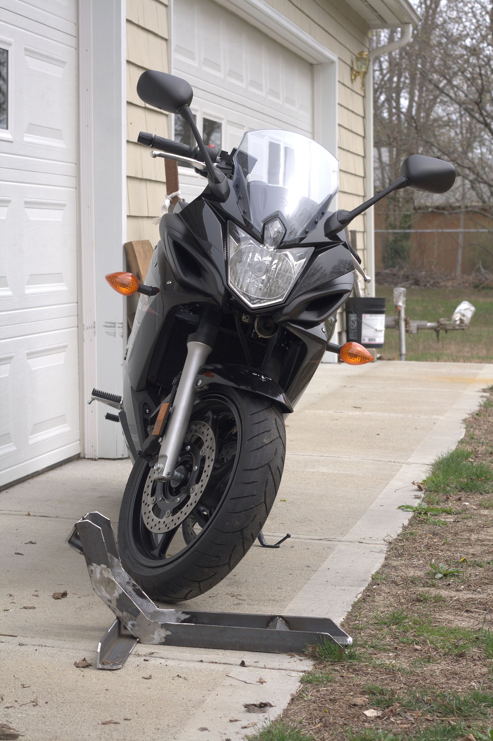 Motorcycle Wheel Chock