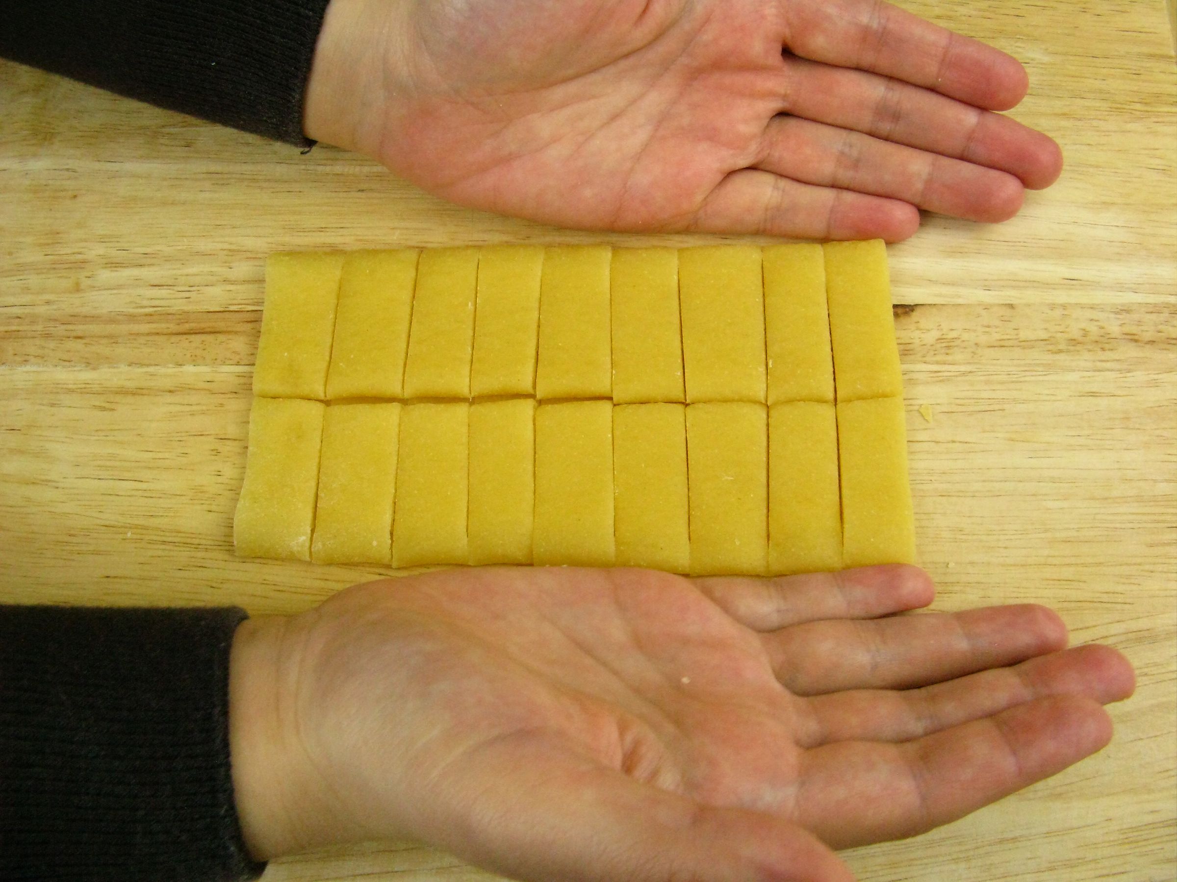 Fresh Tagliatelle (without a Pasta Machine) 13 Steps (with Pictures