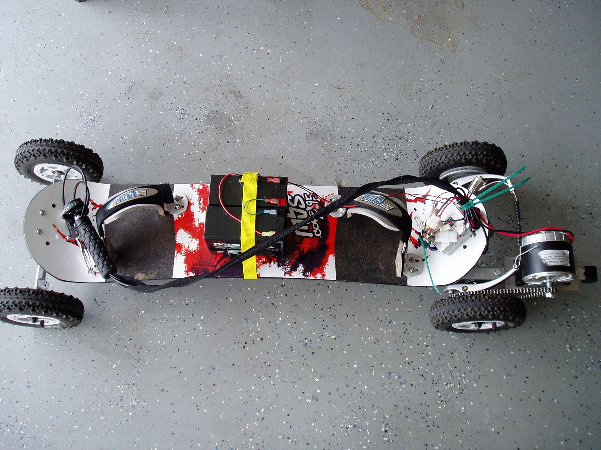 Electric Mountain Board