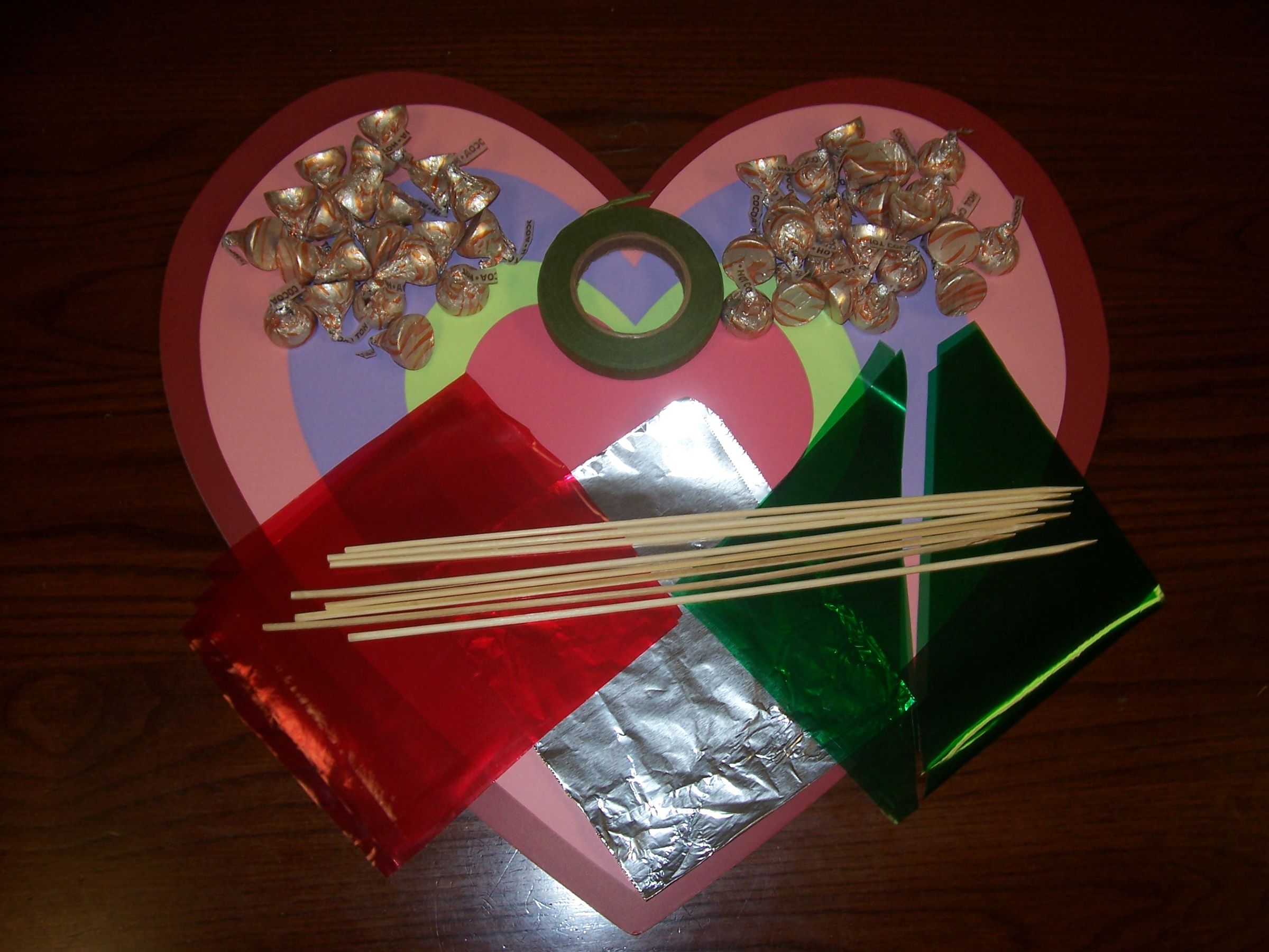 Kisses Roses 4 Steps Instructables