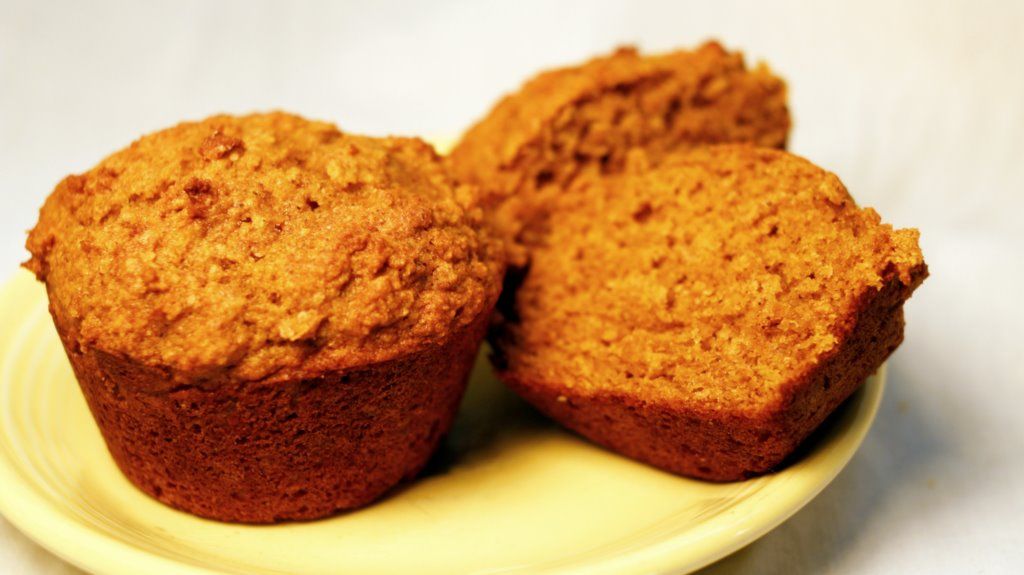"Stealth Health" Pumpkin Muffins (egg-free, With a Vegan Version, Too!)