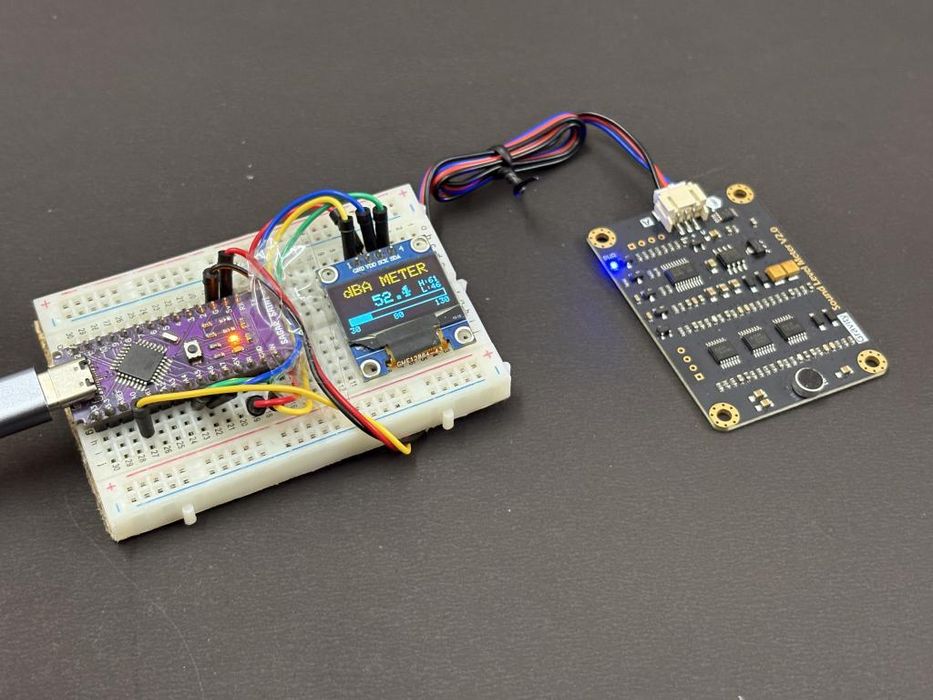 Handheld DB Meter Project
