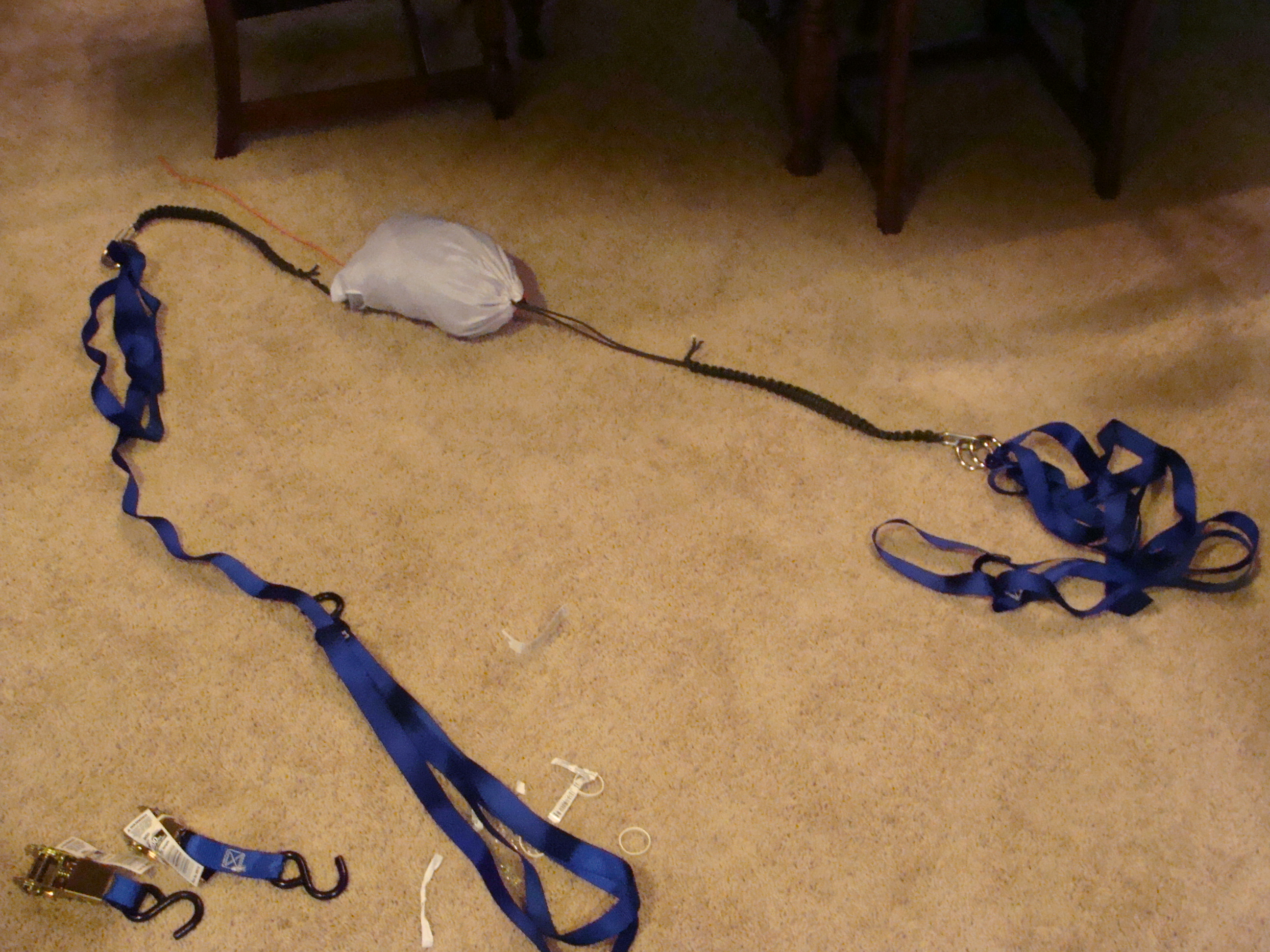 DIY Hammock Tree Straps 5 Steps Instructables