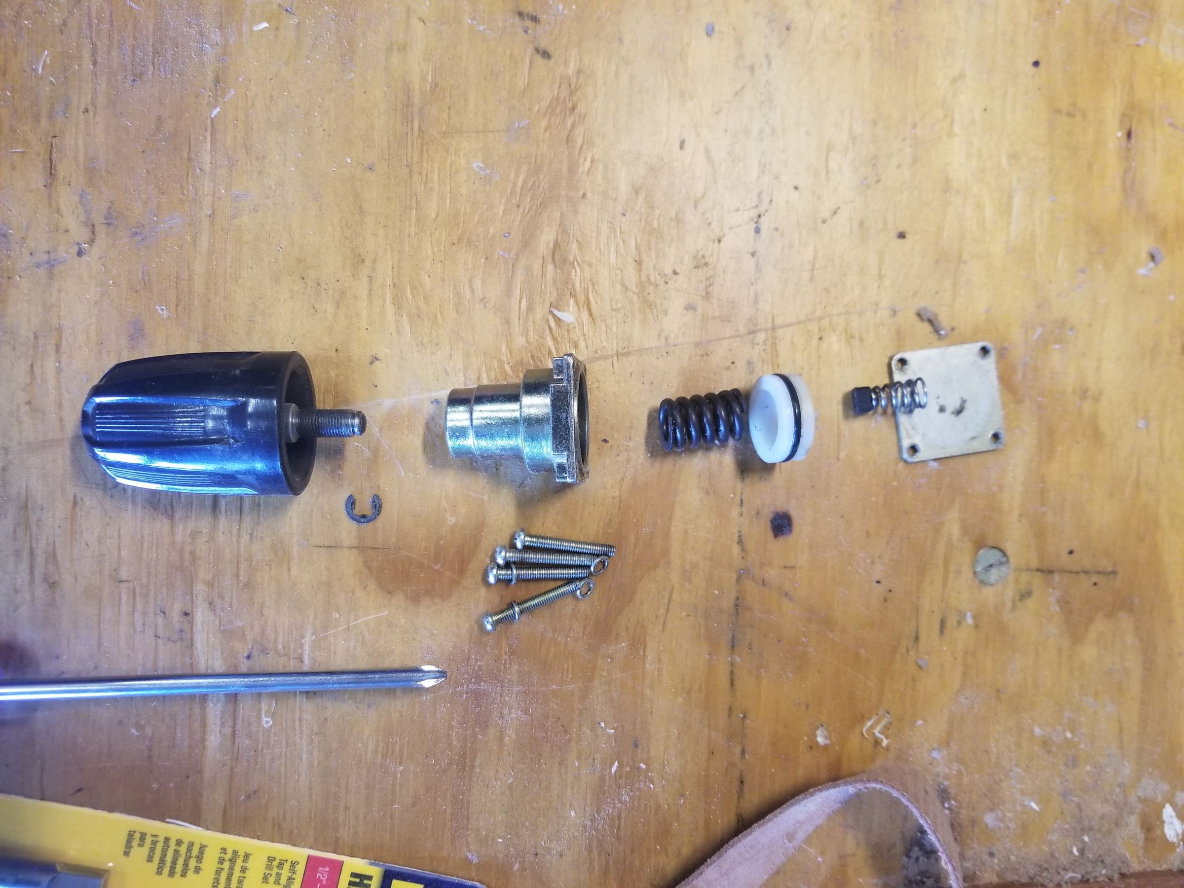 Fix an Air Compressor Regulator for Under 10. 4 Steps (with Pictures