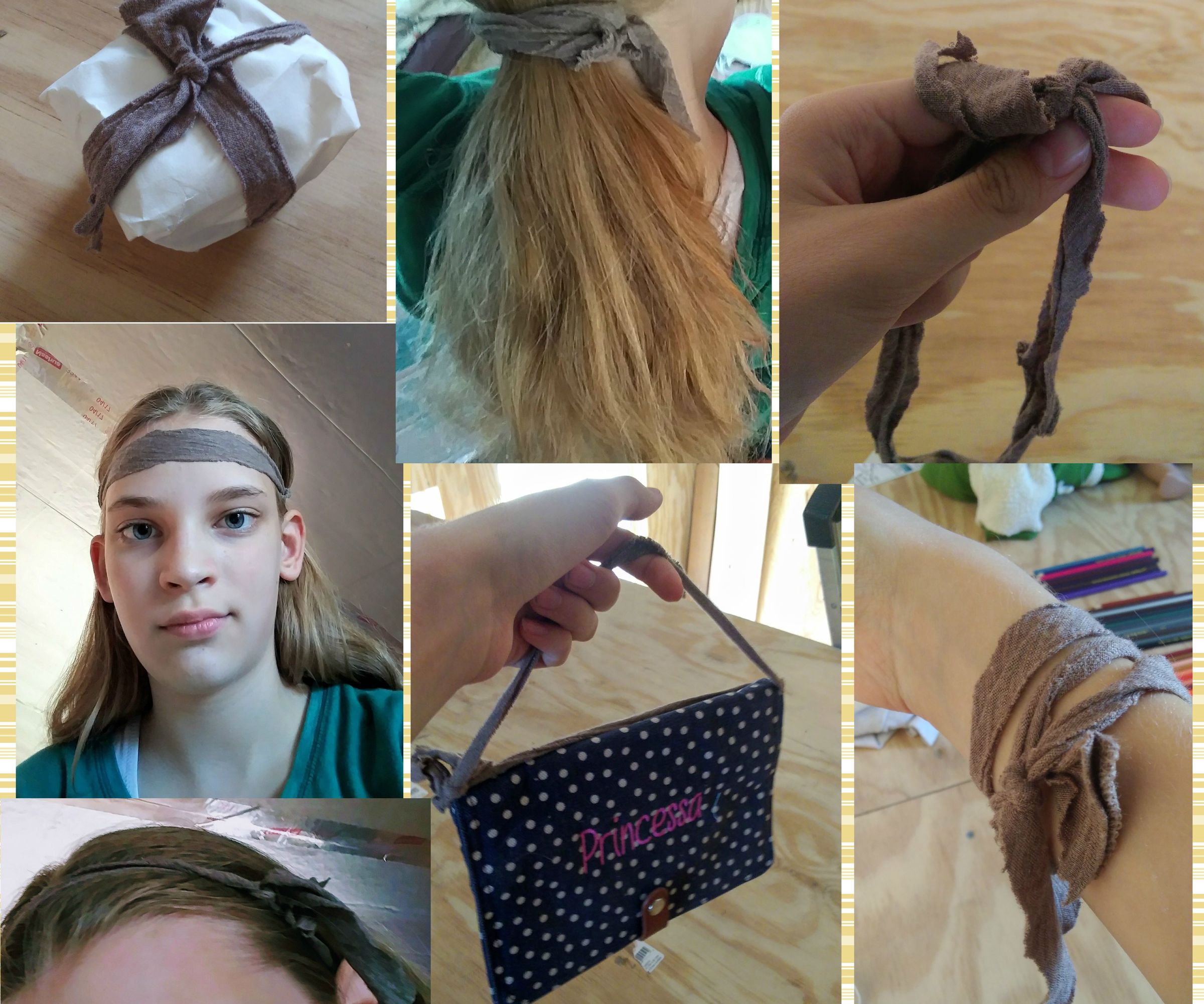 What Can You Do With a Strip of Cloth?