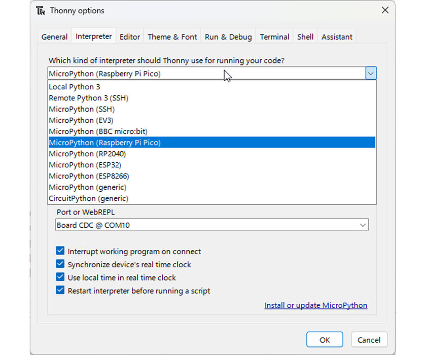 Uploading Code With Thonny : 5 Steps - Instructables