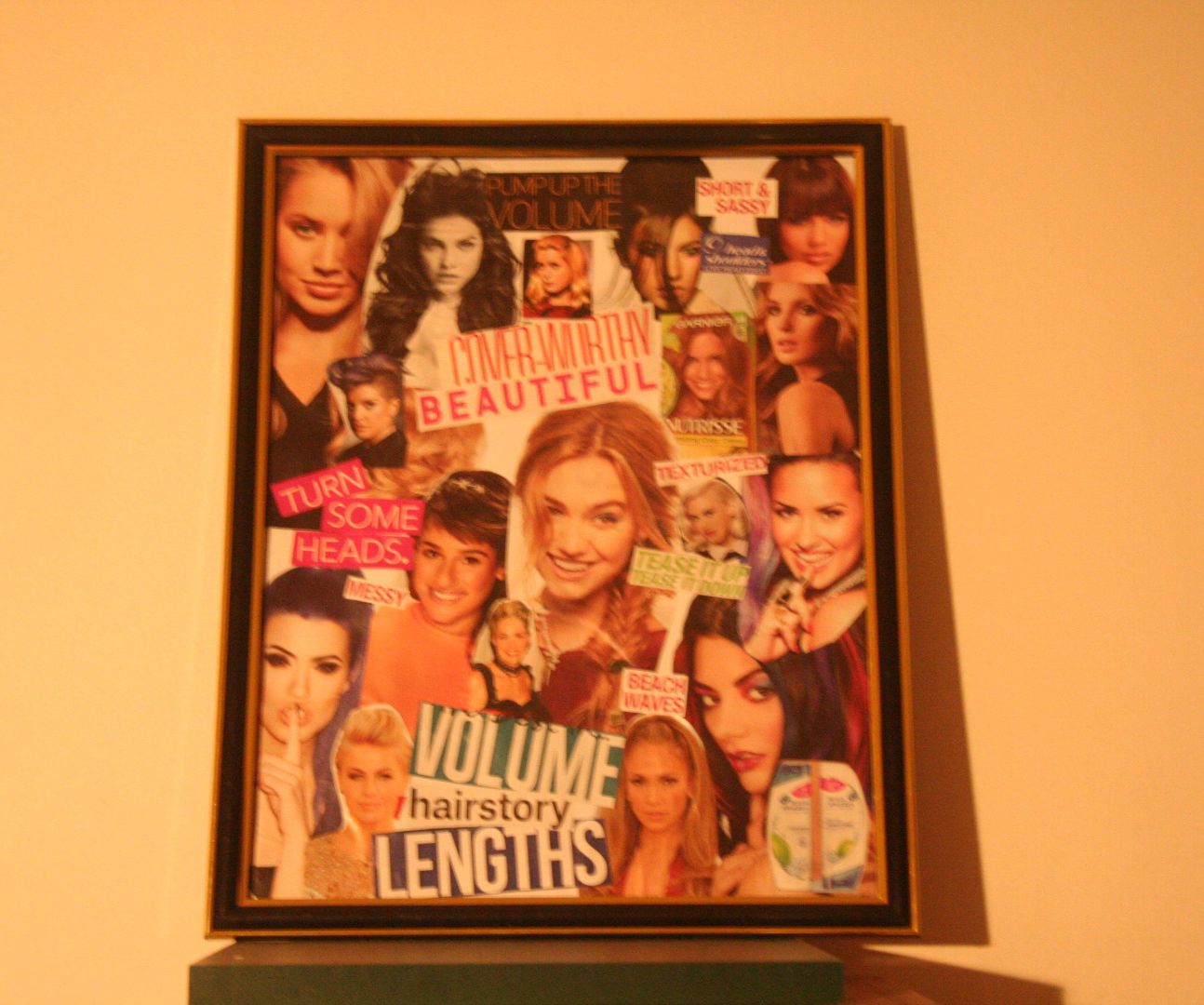 Hair-spiration Wall Art