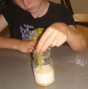 Stir the Ingredients