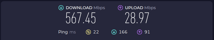 Internet Connectivity Testing