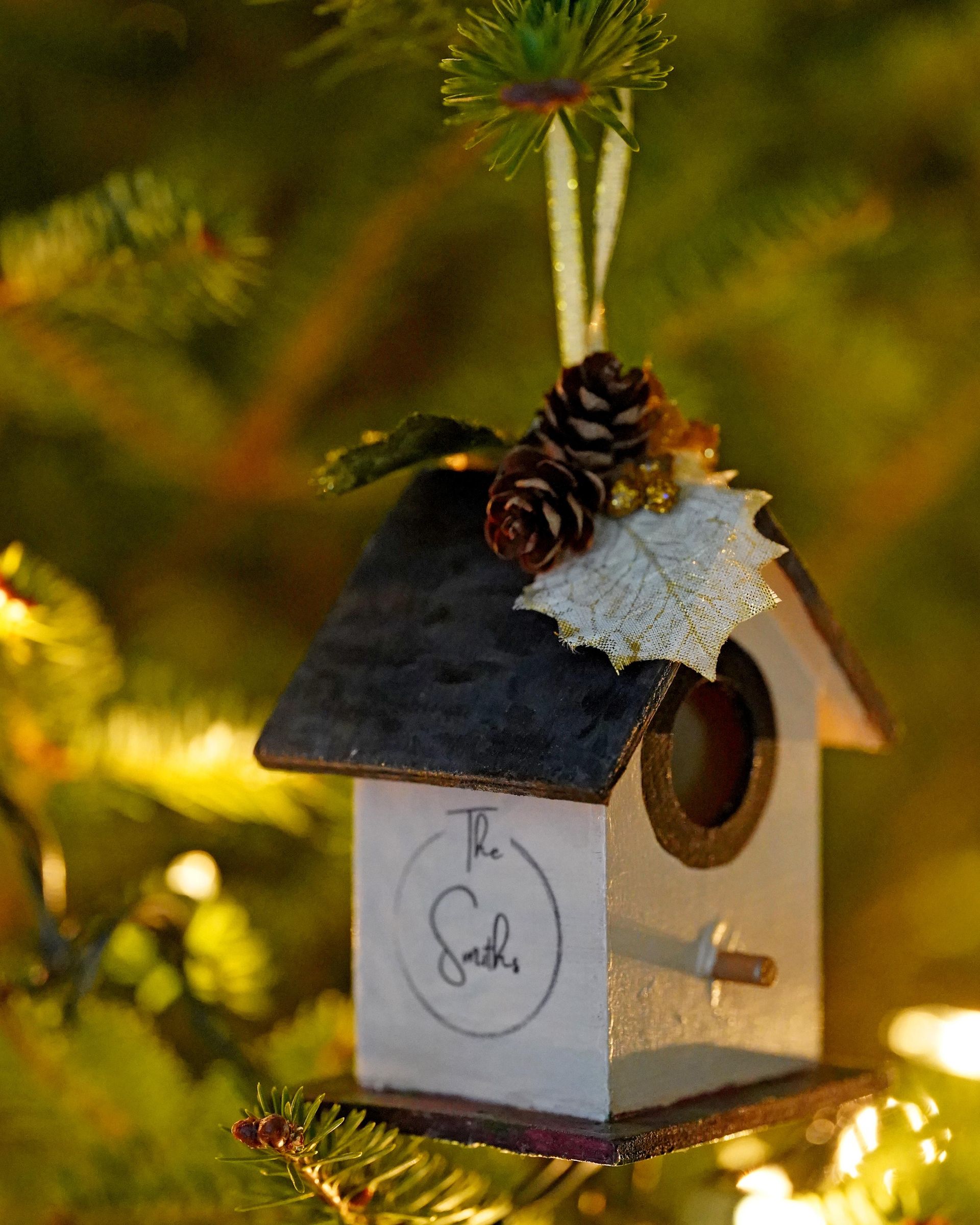 Custom Birdhouse Christmas Tree Ornaments 5 Steps (with Pictures
