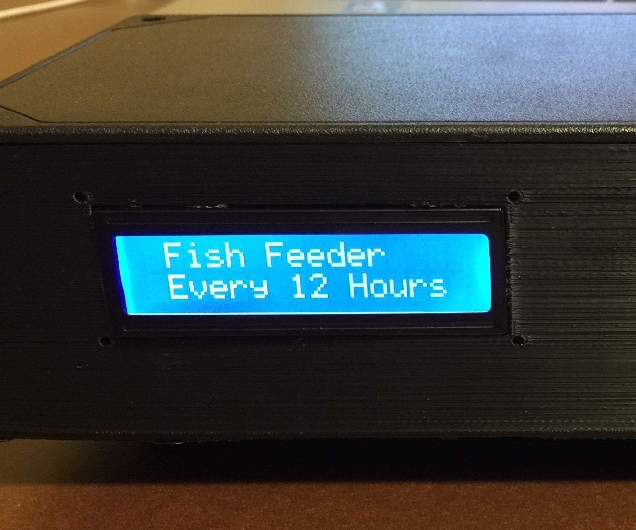 Fish Feeder Using Arduino