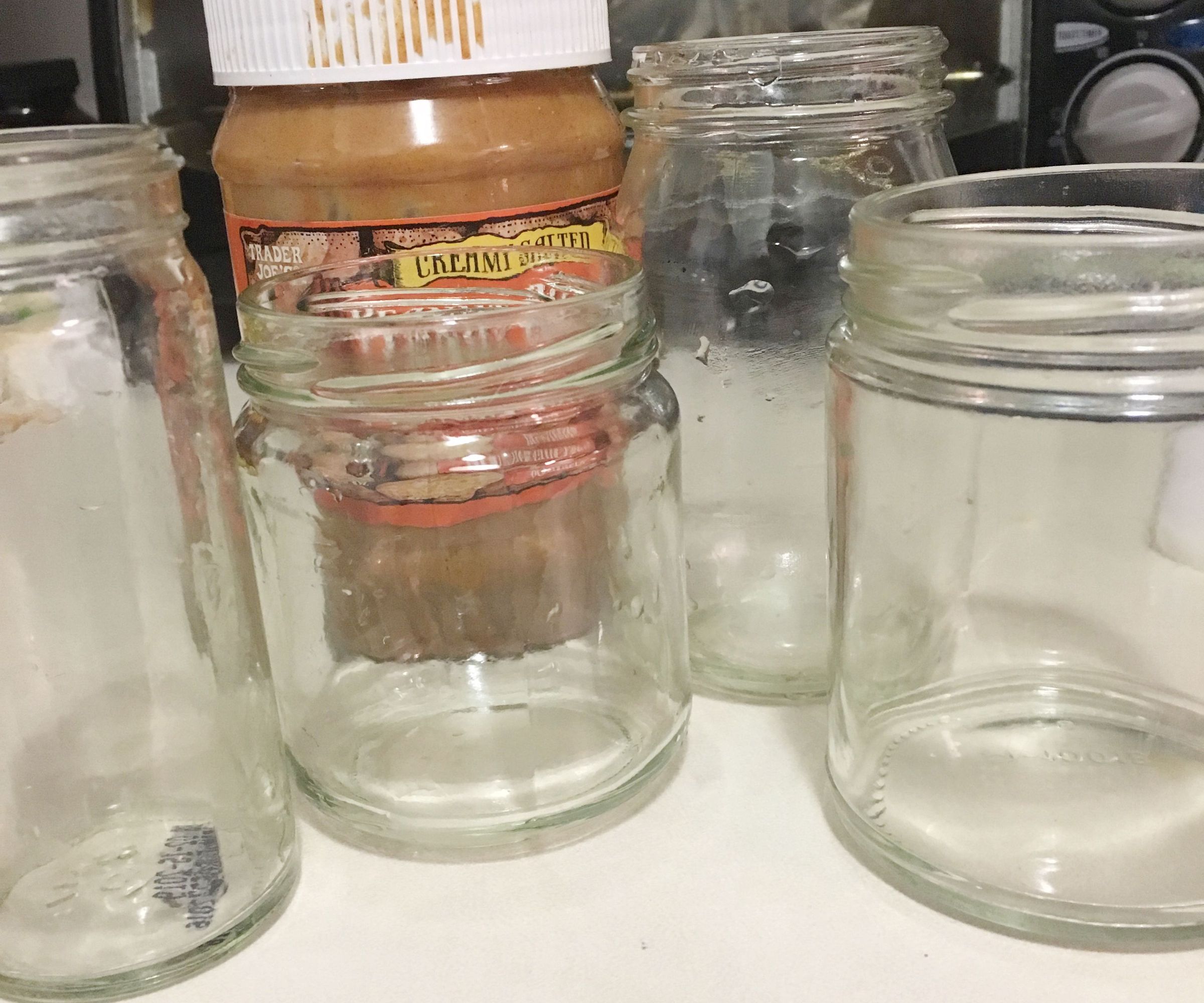 Peanut Butter Adhesive Remover