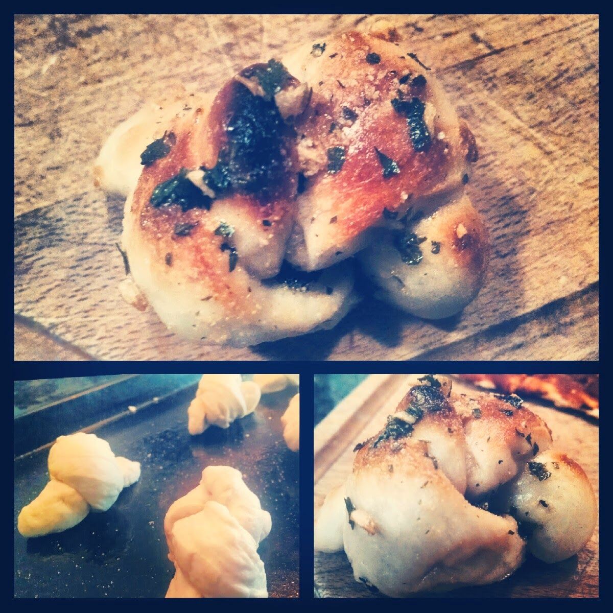 Knot So Difficult Garlic Knots