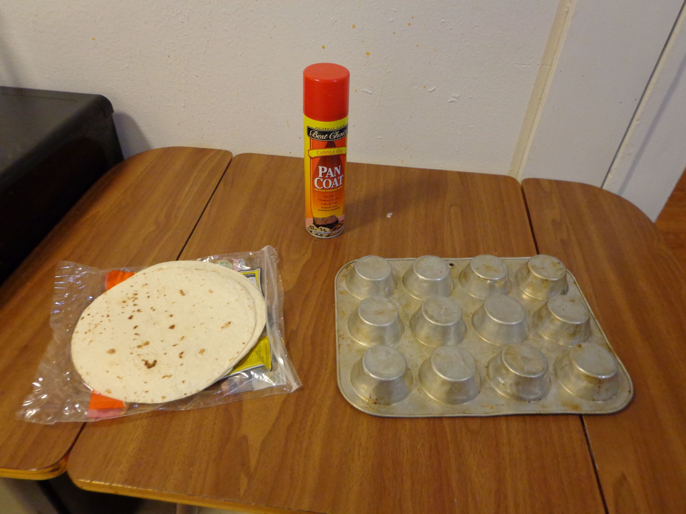 Easy Baked Taco Salad Shells 3 Steps (with Pictures) Instructables
