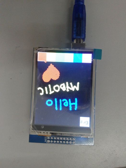 Tutorial for 2.8" Arduino TFT LCD Touchscreen Module (Colour Screen ...