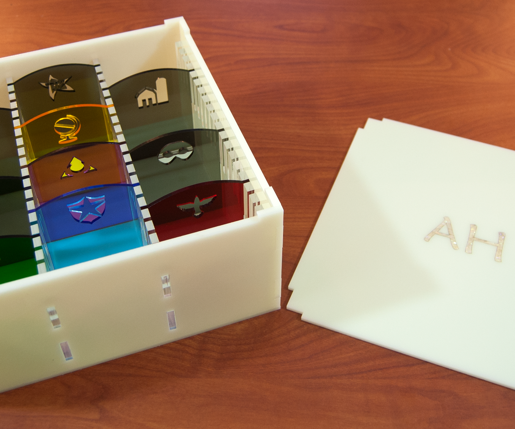 How to Design and Laser Cut a Game Card Storage Box