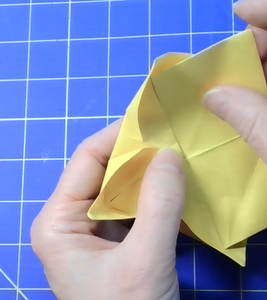 Fold the Origami Lotus