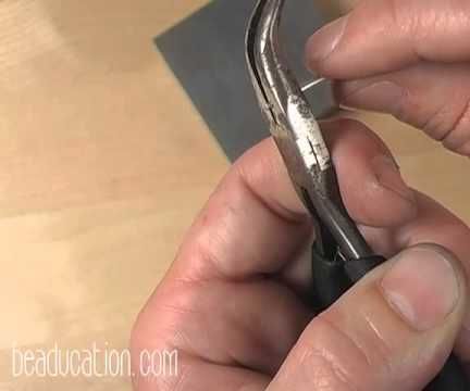 Sit and Spin Riveted Pendant from  at Beaducation - Step by Step Jewelry Making Video Tutorials
