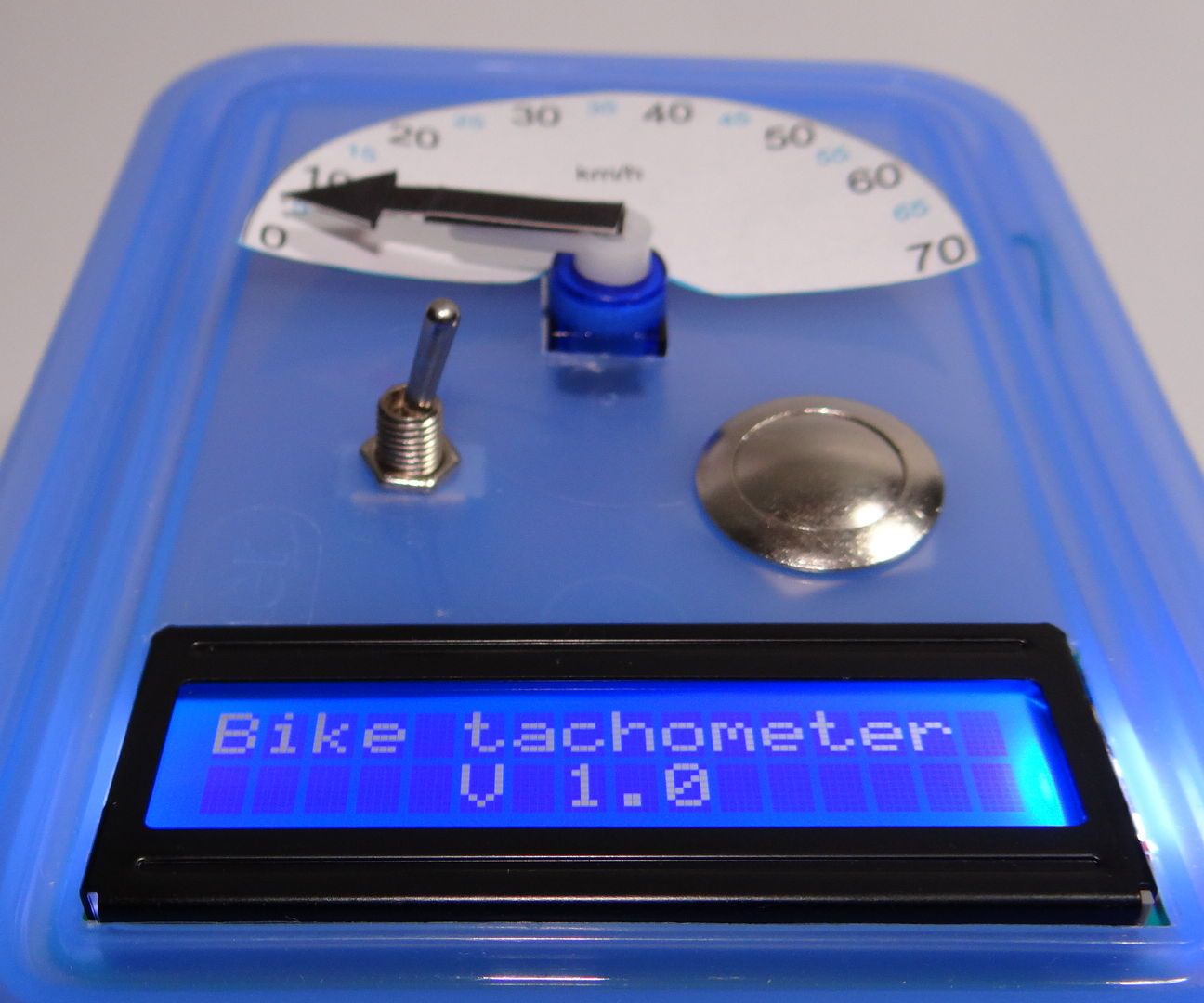DIY Bike Tachometer