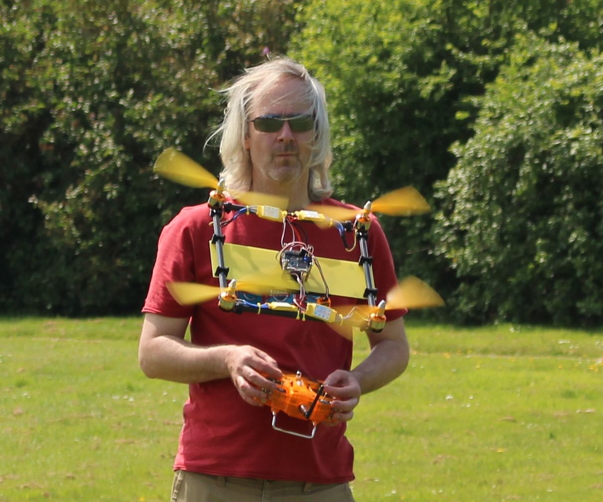 Simple Quadcopter