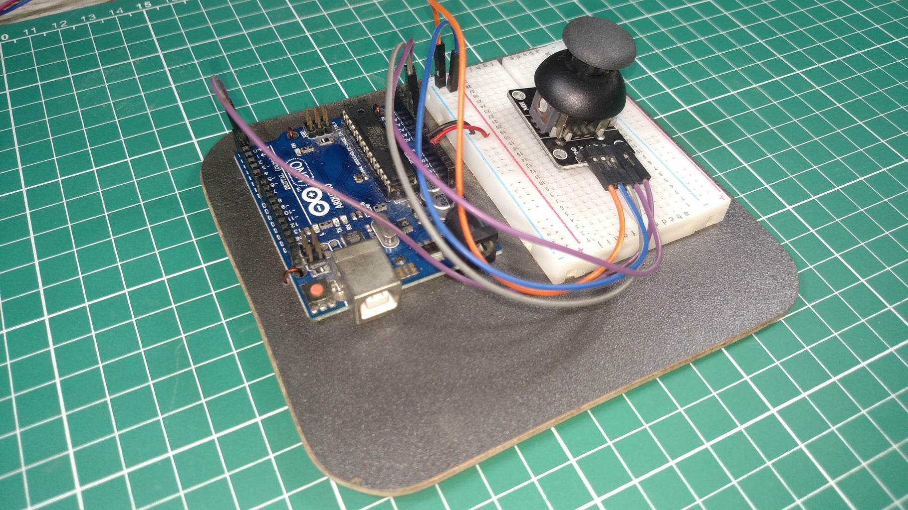 How to Connect and Use an Analog Joystick With an Arduino - Instructables