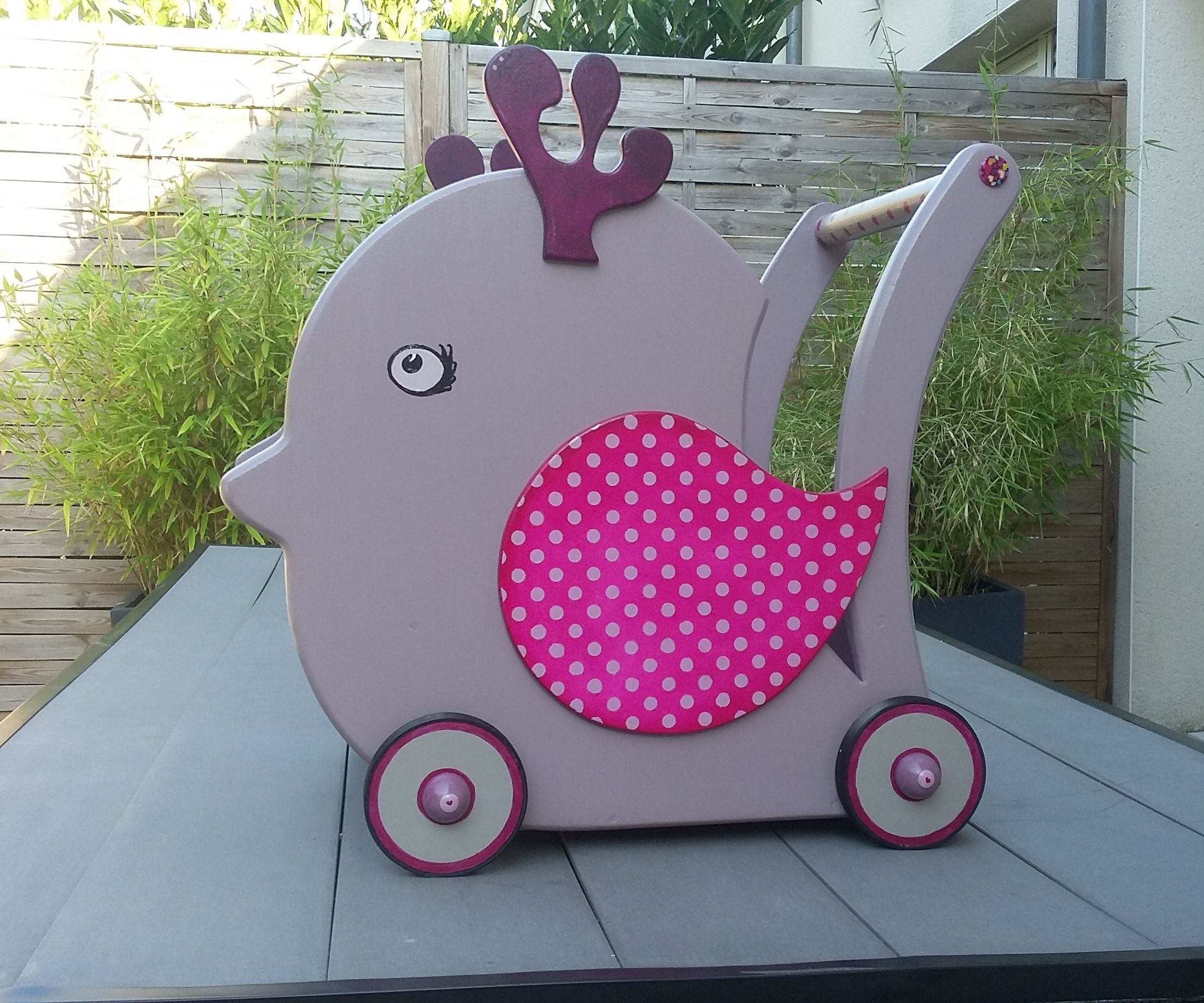 Baby Walker ( Chariot De Marche)