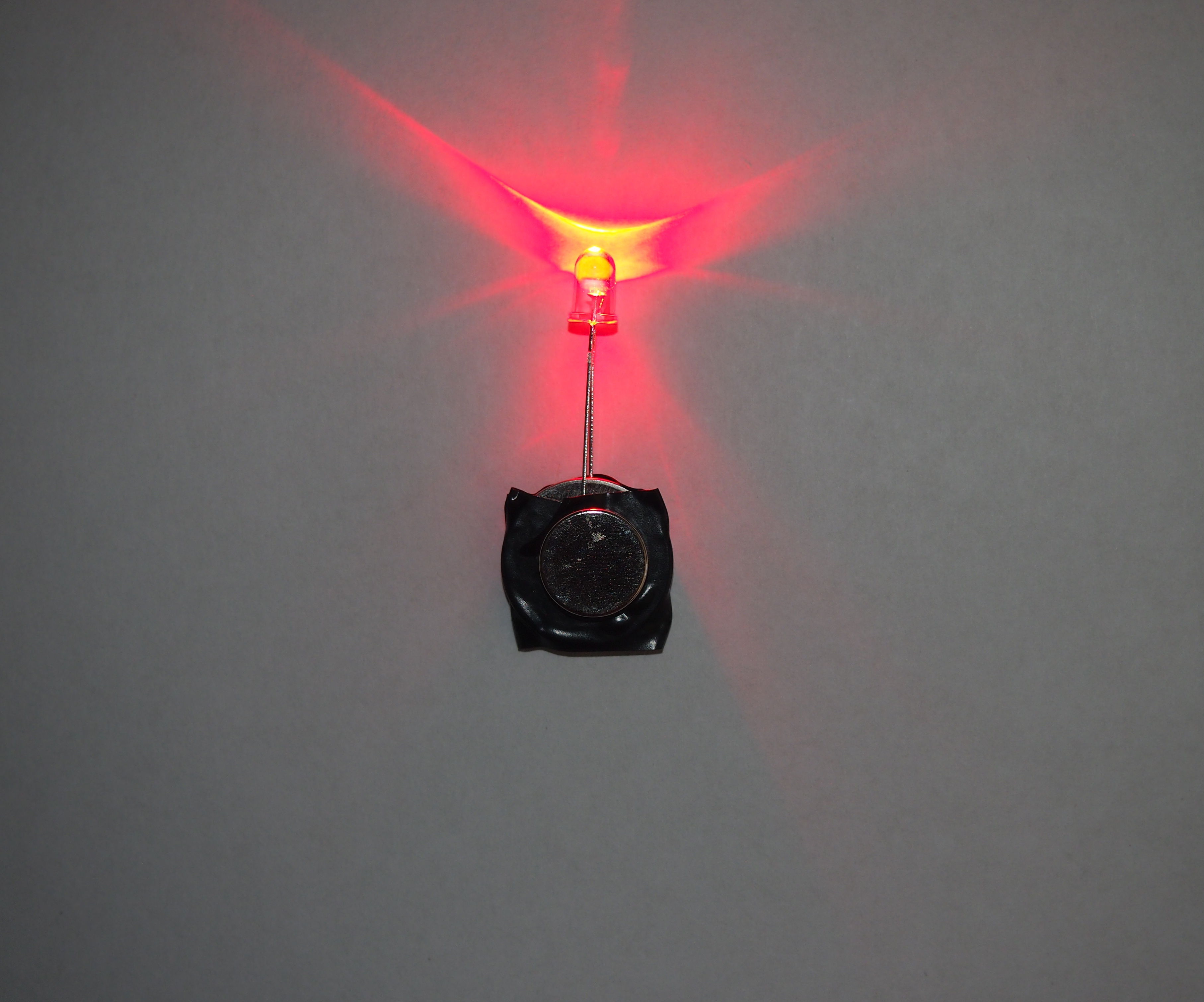 LED Throwies-Castilleja School