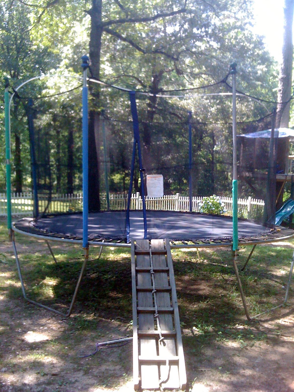 Trampoline Sprinkler